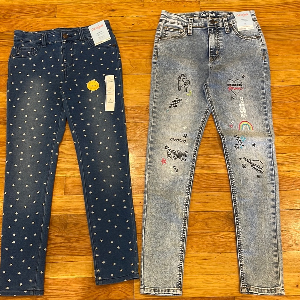 Cat and Jack stylish Jeggings